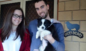 Andrew, Rebecca & Pippa
