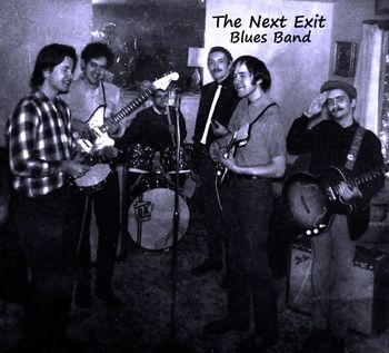 Next Exit with  Al Finney, Terry Gillespie and Will Currie
