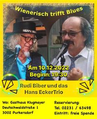 Wienerisch trifft Blues