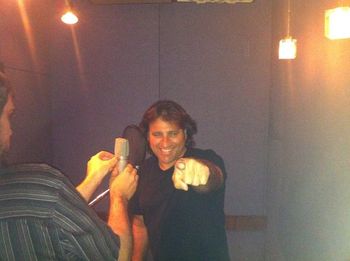 Gustavo in the Studio
