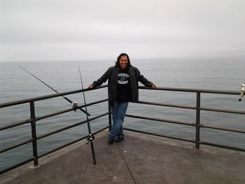 The point @ the Huntington Beach Pier ..on film location shoot.(c)2015 AIP
