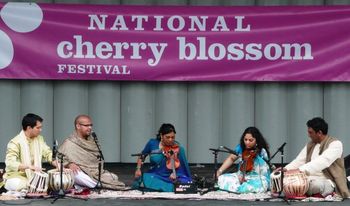 With Rashad, Rishi, Ranga, and Nistha, 2010
