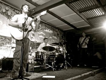 Loz Phillips Photography @ The Rails Byron Bay w/ Norm Mamakas (Drums) and Jamie Birrel (Bass)
