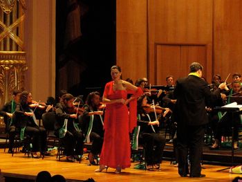 Concert with Mariuccia Iacovino Orchestra at Theatro Municipal do Rio de Janeiro
