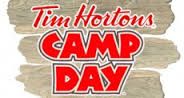 Tim Hortons Camp Day