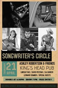 Ashley Robertson & Friends Songwriter's Circle