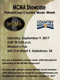 MCMA Showcase - CCMA Week