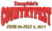 Dauphin's CountryFest 2017