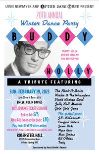 Buddy Holly Tribute - Multi band event