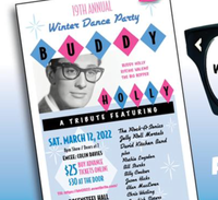 Buddy Holly Tribute and Winter Dance Party