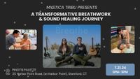 Breathwork, Sound Healing & Painting