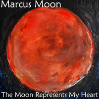 The Moon Represents My Heart by Marcus Moon