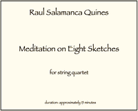 Meditation on Eight Sketches