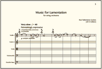 Music for Lamentation