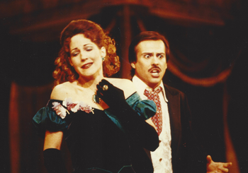 Violetta, La Traviata, Berks Grand Opera, Nov. 1986
