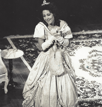 Violetta, La Traviata, Berks Grand Opera, Nov. 1986

