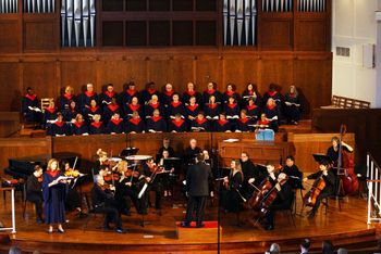 The Messiah, Proclamation Presbyterian Church, Apr. 2017
