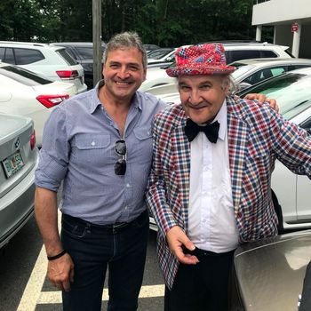 Carmine & Uncle Floyd
