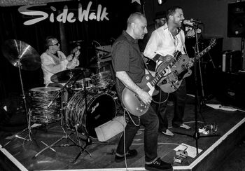 the BLACK CATS NYC Live at Sidewalk NYC: Photo by James Adams
