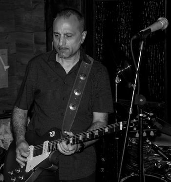 the BLACK CATS NYC Francesco D'Ambrosio Live at Sidewalk NYC: Photo by James Adams
