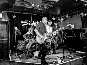 the BLACK CATS NYC Live at Sidewalk NYC: Photo by Michelle Turchi
