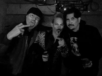 David Blackshire (Joker Five Speed/ Roxx Gang), Stan Esposito II, & Joel Sosa (The IBD Music Group)
