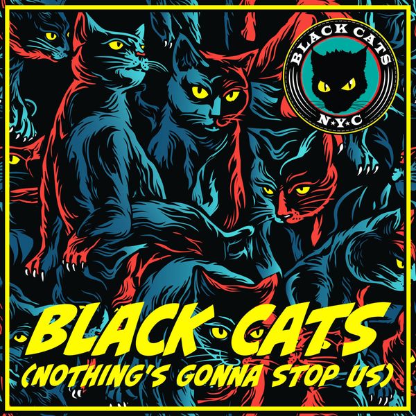 BLACK CATS ポスター BLACK CAT ブラックキャット 販促ポスター - メルカリ