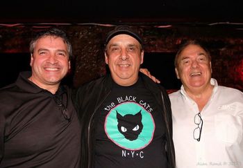 BLACK CATS NYC at The Delancey - Carmine Percontino, Frank Romano, & Alex Giordano
