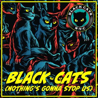 NEW! Black Cats (Nothing's Gonna Stop Us) - Single 2022