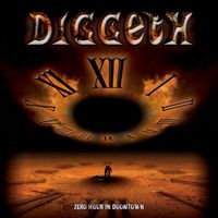 Zero Hour In Doomtown: Diggeth ( Copper Metallic Vinyl ) 160 gram