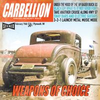 Carbellion - Weapons of Choice - Preorder - 160 gram Gold Metallic Vinyl -Product ships April 14th by Carbellion