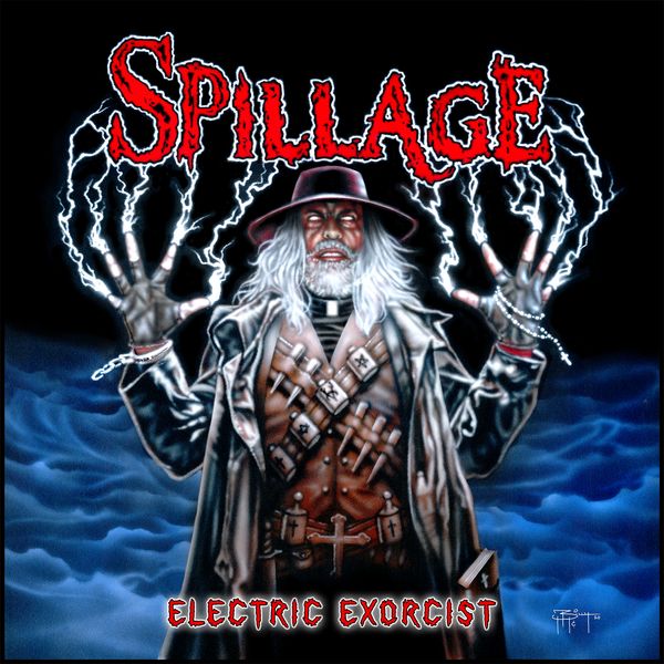 Electric Exorcist: Spillage Red Vinyl 160 gram