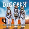 Gringos Galacticos: Diggeth ( Blue Metallic Vinyl ) 160 gram