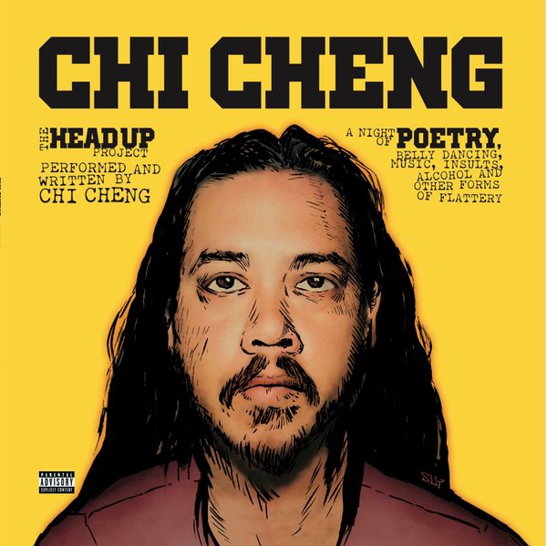 Head Up Project: Chi Cheng 160 gram Black vinyl