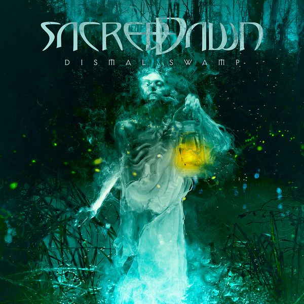 Preorder: Sacred Dawn - Dismal Swamp ( 160 gram Clear Green Vinyl ) Ships out Sept 29th!!: Vinyl