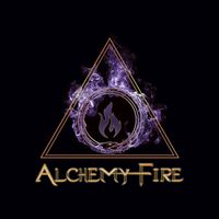 Alchemy Fire: Alchemy Fire -160 Gram Deep Purple Vinyl 