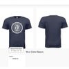 Bella + Canvas Jersey Tee Shirt - (Navy-Blue)