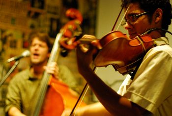 Seth Barden & Omar Ruiz-Lopez, CD Release Show, The Station, Carrboro NC 10/22/11 (Agatha Donkar)
