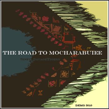 The Road to Mocharabuiee, EP cover design (Seth Martin)
