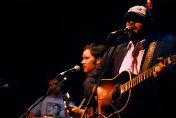 Chris Roszell, Andrew Marlin, Seth Martin; Local 506, Chapel Hill, 7/14/11 (Agatha Donkar)
