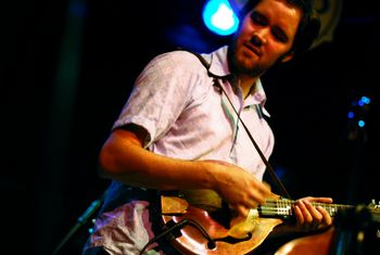 Andrew Marlin; Local 506, Chapel Hill, 7/14/11 (Agatha Donkar)
