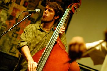 Seth Barden, CD Release Show, The Station, Carrboro NC 10/22/11 (Agatha Donkar)
