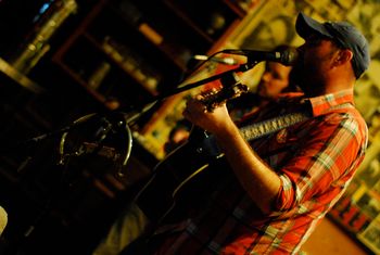 Andrew Marlin & Seth Martin, CD Release Show, The Station, Carrboro NC 10/22/11 (Agatha Donkar)
