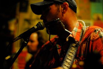 Andrew Marlin & Seth Martin, CD Release Show, The Station, Carrboro NC 10/22/11 (Agatha Donkar)
