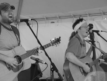Seth and Rob, Kentuck Fest 10/16/08
