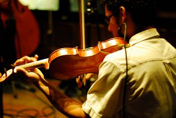 Omar Ruiz-Lopez, CD Release Show, The Station, Carrboro NC 10/22/11 (Agatha Donkar)
