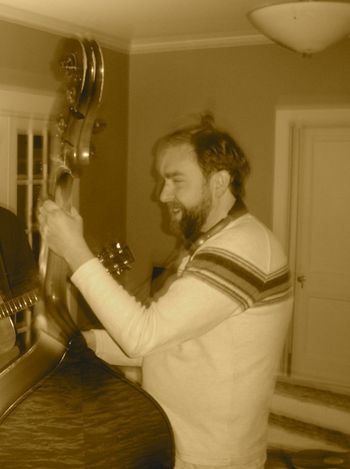 Clell, Recording, Tuscaloosa December '08
