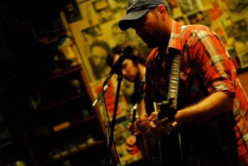 Andrew Marlin & Seth Martin, CD Release Show, The Station, Carrboro NC 10/22/11 (Agatha Donkar)
