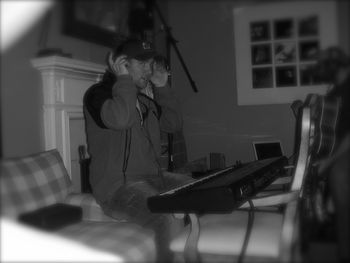 Andrew Huebner, Recording, Tuscaloosa December '08
