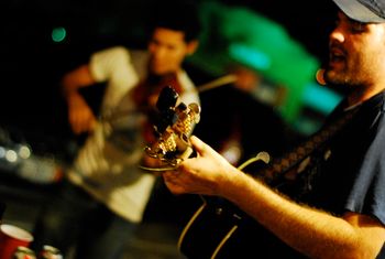 Omar Ruiz-Lopez & Seth Martin, Motorco, Durham, NC, 8/11 (Agatha Donkar)
